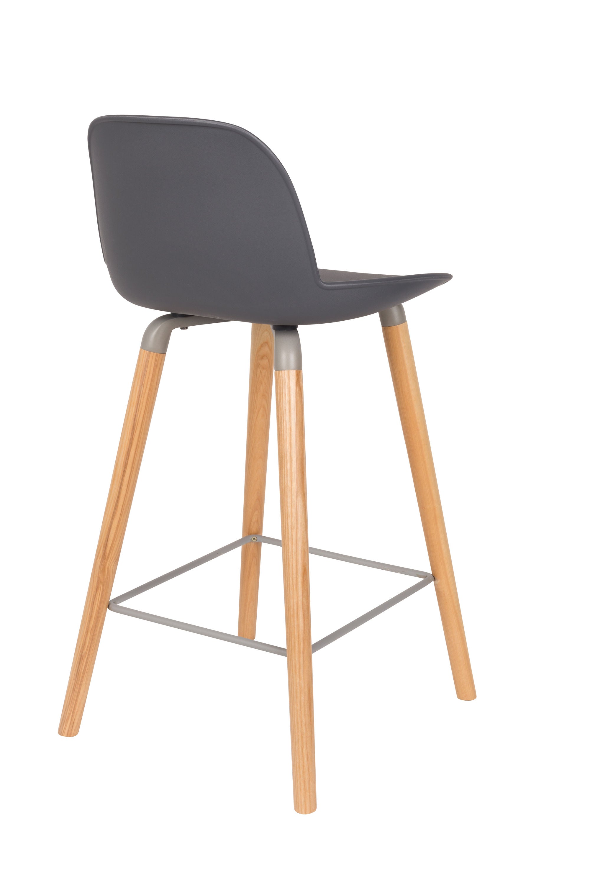 Zuiver Set of 2 Albert Kuip Dark Grey Counter Stool